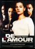 affiche du film DE L'AMOUR