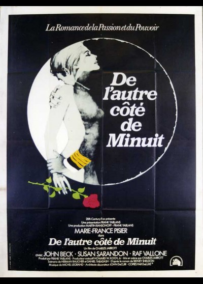 affiche du film DE L'AUTRE COTE DE MINUIT