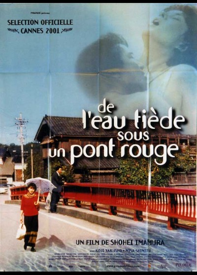 affiche du film DE L'EAU TIEDE SOUS UN PONT ROUGE