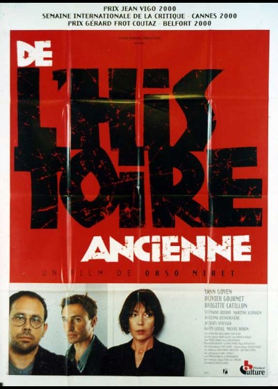 DE L'HISTOIRE ANCIENNE movie poster