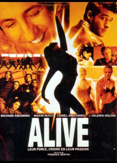 affiche du film ALIVE