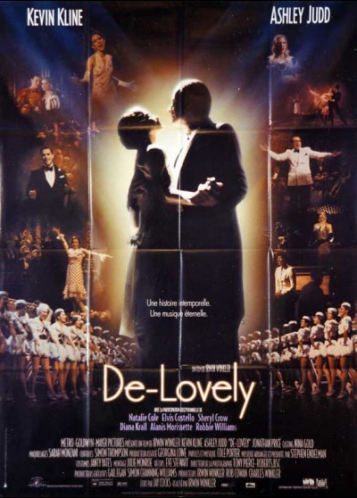 DE LOVELY movie poster