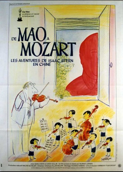 FROM MAO TO MOZART ISSAC STERN IN CHINA movie poster