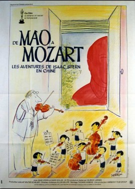 FROM MAO TO MOZART ISSAC STERN IN CHINA movie poster