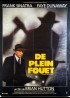 affiche du film DE PLEIN FOUET