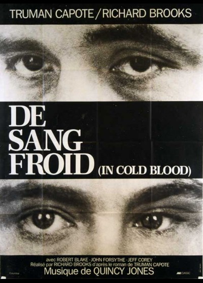 IN COLD BLOOD movie poster