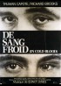 affiche du film DE SANG FROID