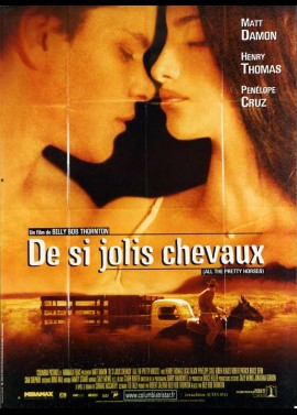 affiche du film DE SI JOLIS CHEVAUX