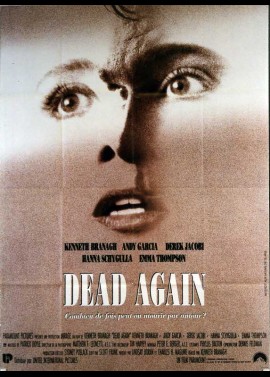 DEAD AGAIN movie poster