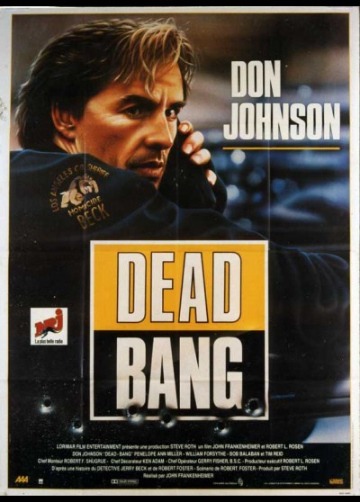 DEAD BANG movie poster