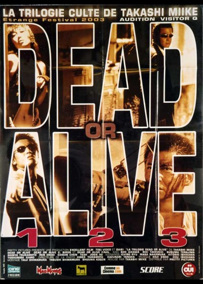 affiche du film DEAD OR ALIVE