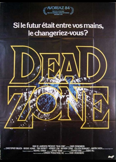 DEAD ZONE (THE) movie poster