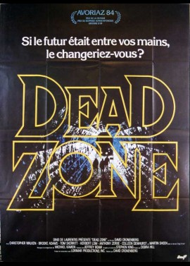 DEAD ZONE (THE) movie poster