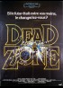 DEAD ZONE (THE) movie poster