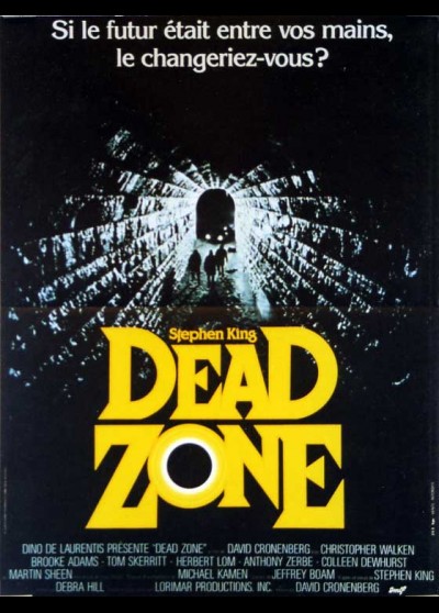 affiche du film DEAD ZONE
