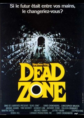 DEAD ZONE (THE) movie poster