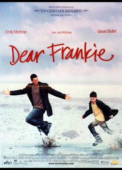 DEAR FRANKIE movie poster