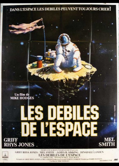 affiche du film DEBILES DE L'ESPACE (LES)