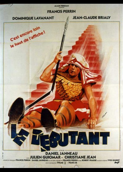 DEBUTANT (LE) movie poster