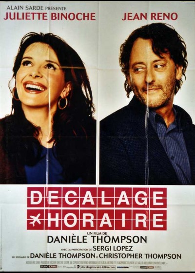 DECALAGE HORAIRE movie poster