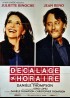 DECALAGE HORAIRE movie poster