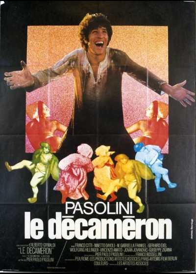 DECAMERON (IL) movie poster