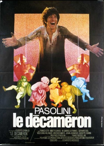 affiche du film DECAMERON (LE)