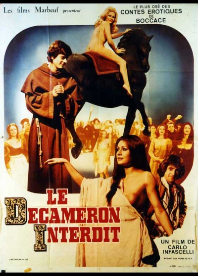 DECAMERON PROIBITO LE ALTRE NOVELLE DEL BOCCACCIO (IL) movie poster