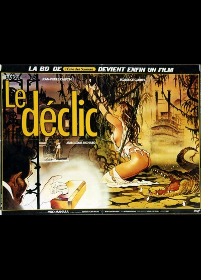 DECLIC (LE) movie poster