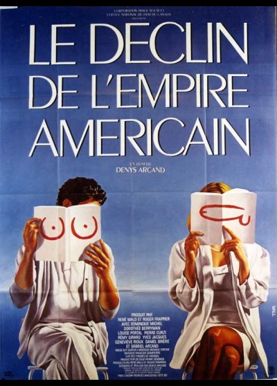 DECLIN DE L'EMPIRE AMERICAIN (LE) movie poster