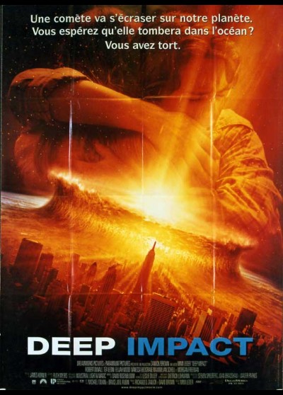 affiche du film DEEP IMPACT