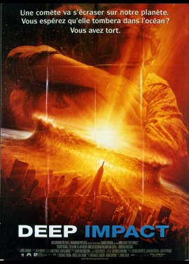 DEEP IMPACT movie poster