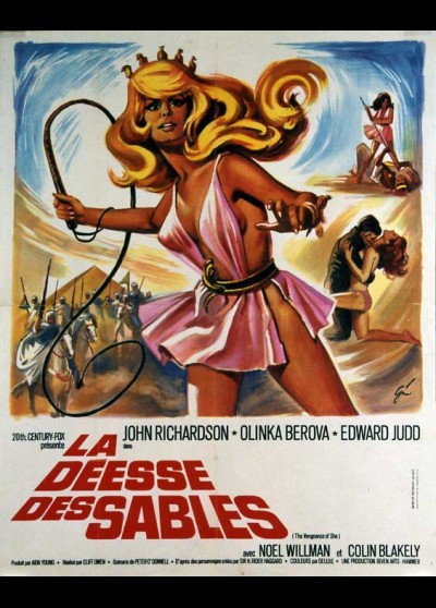 affiche du film DEESSE DES SABLES (LA)