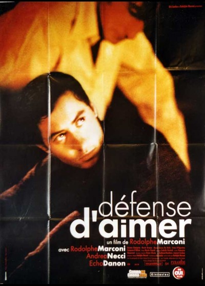 DEFENSE D'AIMER movie poster