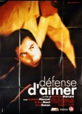 DEFENSE D'AIMER