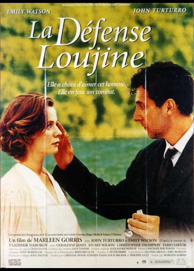 affiche du film DEFENSE LOUJINE (LA)