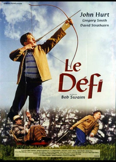 affiche du film DEFI (LE)