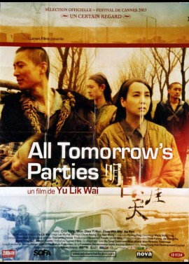 ALL TOMORROW'S PARTIES movie poster