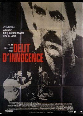 A INNOCENT MAN movie poster