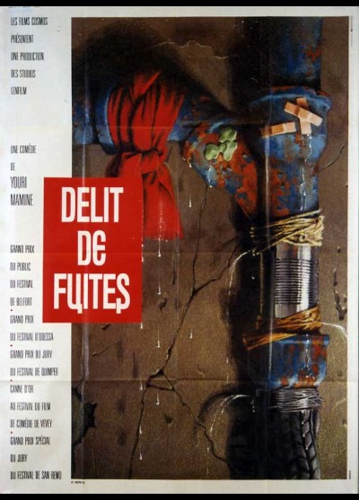 affiche du film DELIT DE FUITES