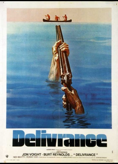 DELIVERANCE movie poster