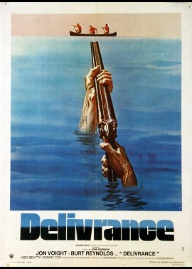 DELIVERANCE movie poster