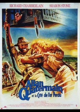 ALLAN QUATERMAIN AND THE LOST CITY OF GOLD movie poster