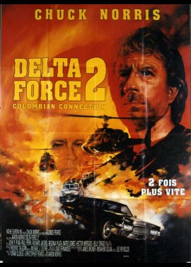 affiche du film DELTA FORCE 2