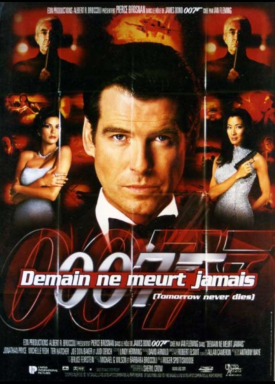 affiche du film DEMAIN NE MEURT JAMAIS