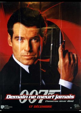 TOMORROW NEVER DIES movie poster