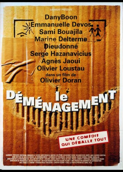 affiche du film DEMENAGEMENT (LE)