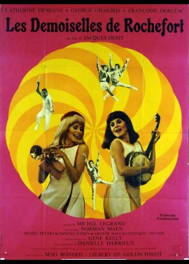 affiche du film DEMOISELLES DE ROCHEFORT (LES)