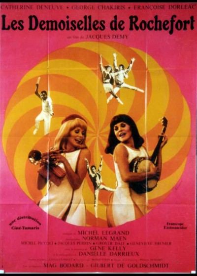 affiche du film DEMOISELLES DE ROCHEFORT (LES)