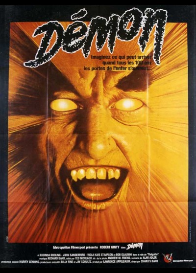 affiche du film DEMON